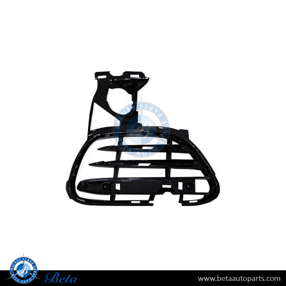 Left Side DRL cover for Porsche Cayenne Turbo GTS 2011-2014 models, Part Number 95850568110 Left Side DRL cover for Porsche Cayenne Turbo GTS 2011-2014 models, Part Number 95850568110